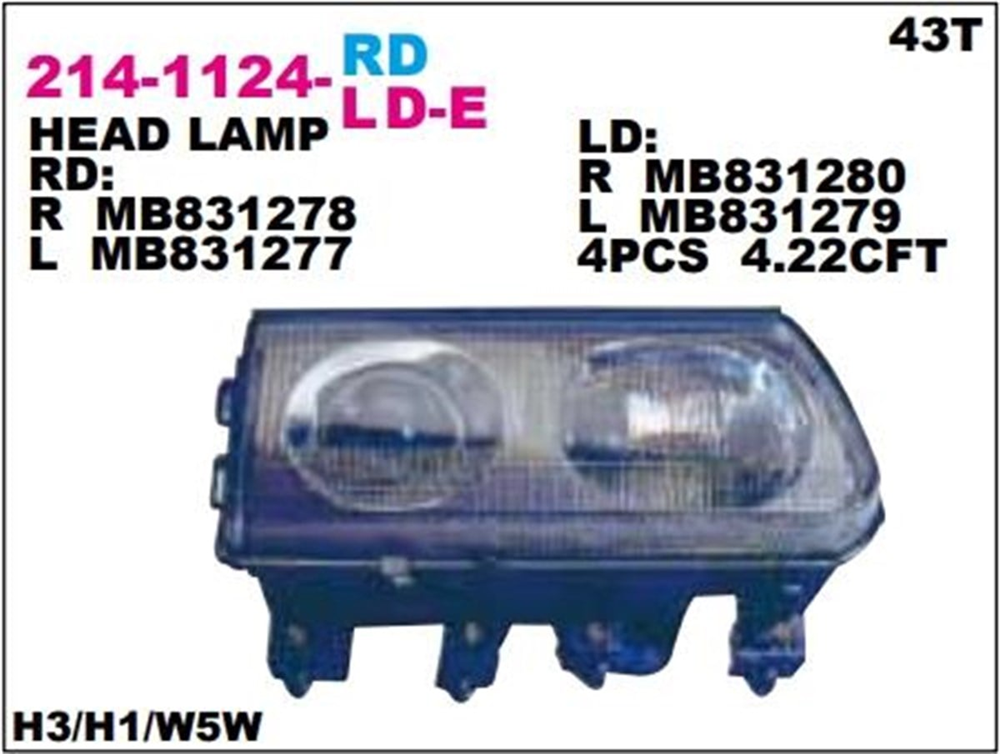 DEPO2141124RLDE-Far Komple