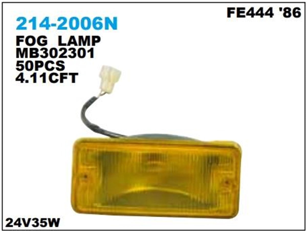 DEPO2142006N-Sis Farı