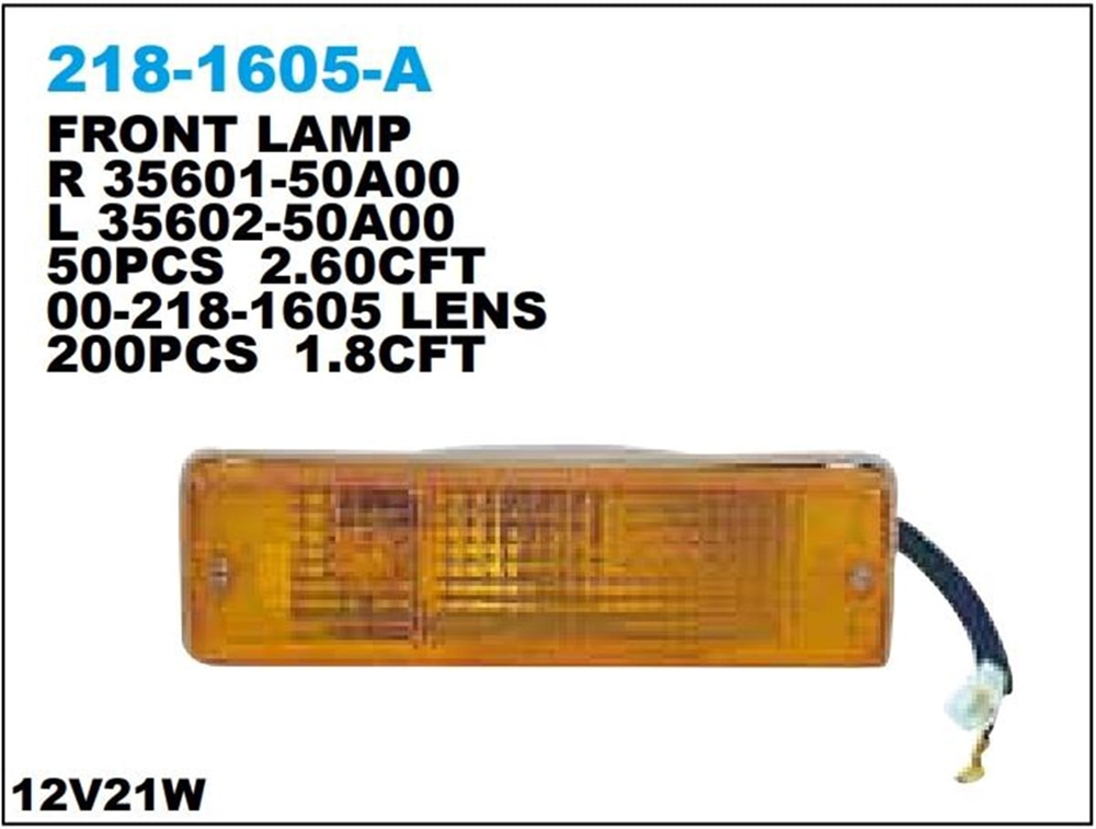 DEPO2181605R-Tampon Sinyali