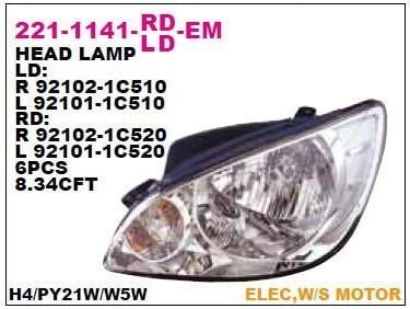 DEPO2211141RLDEM-Far ve Stop Lambası