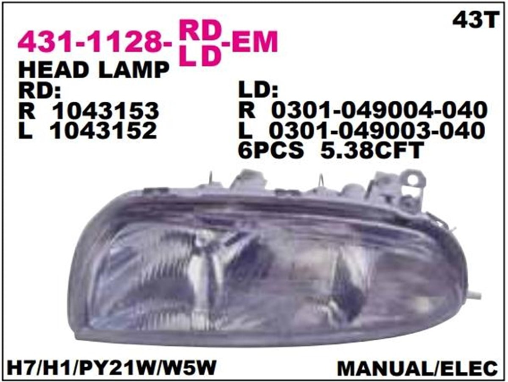DEPO4311128LLDEM-Far Komple