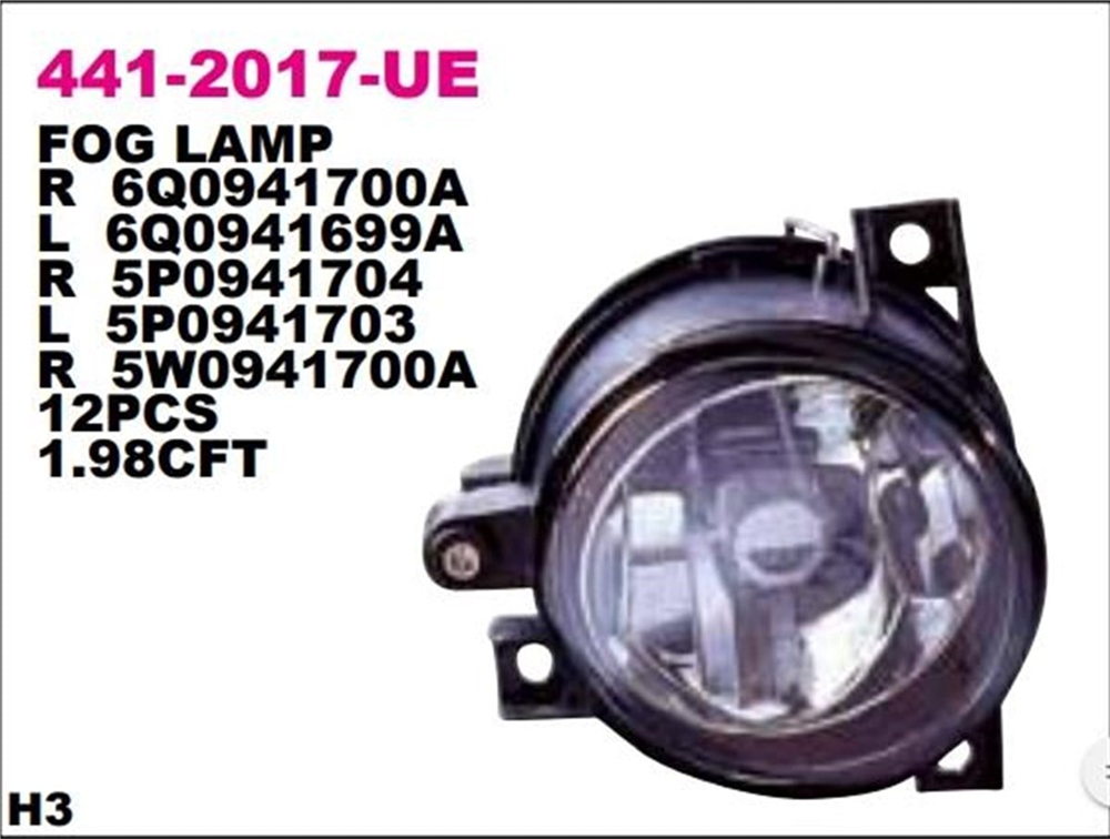 DEPO4412017LUE-Sis Farı