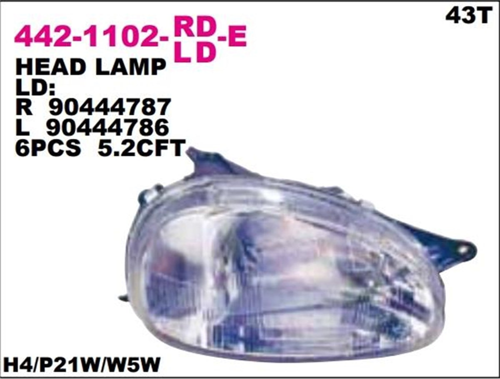 DEPO4421102RLDE-Far Komple
