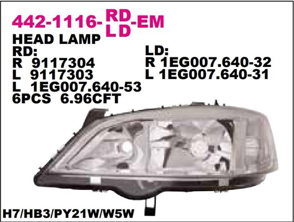 DEPO4421116RLDEM-Far Komple