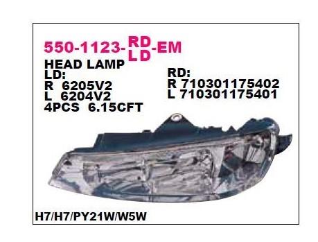 DEPO5501123LLDEM-Far ve Stop Lambası