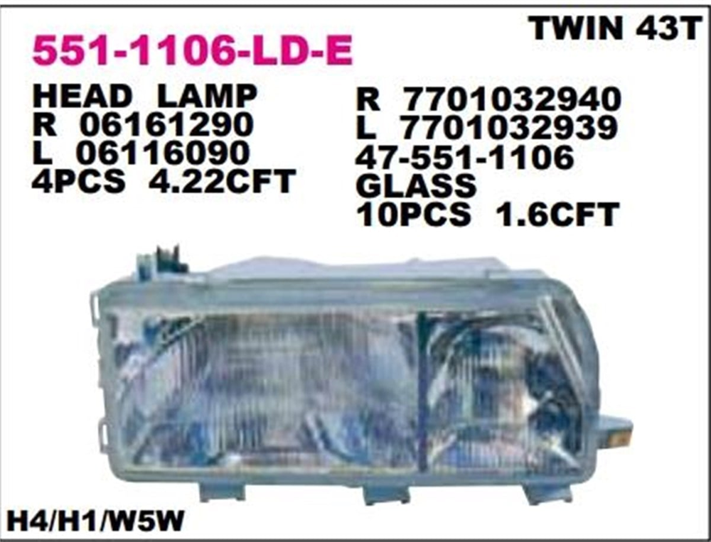 DEPO5511106RLDE-Far Komple