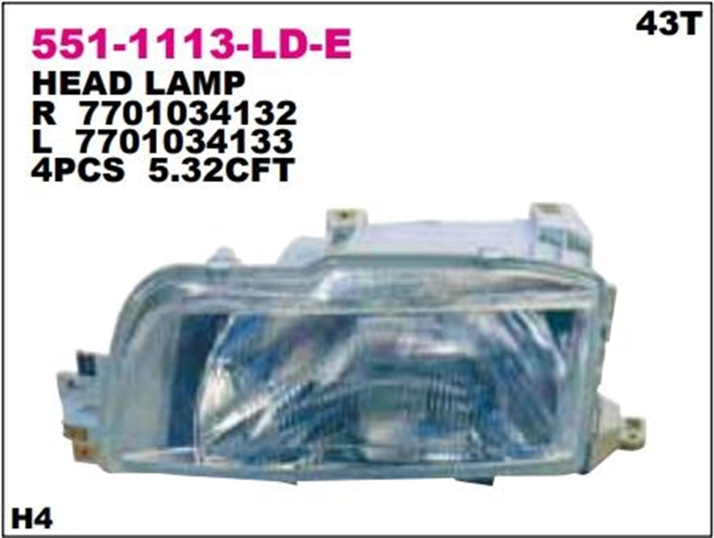 DEPO5511113RLDE-Far Komple