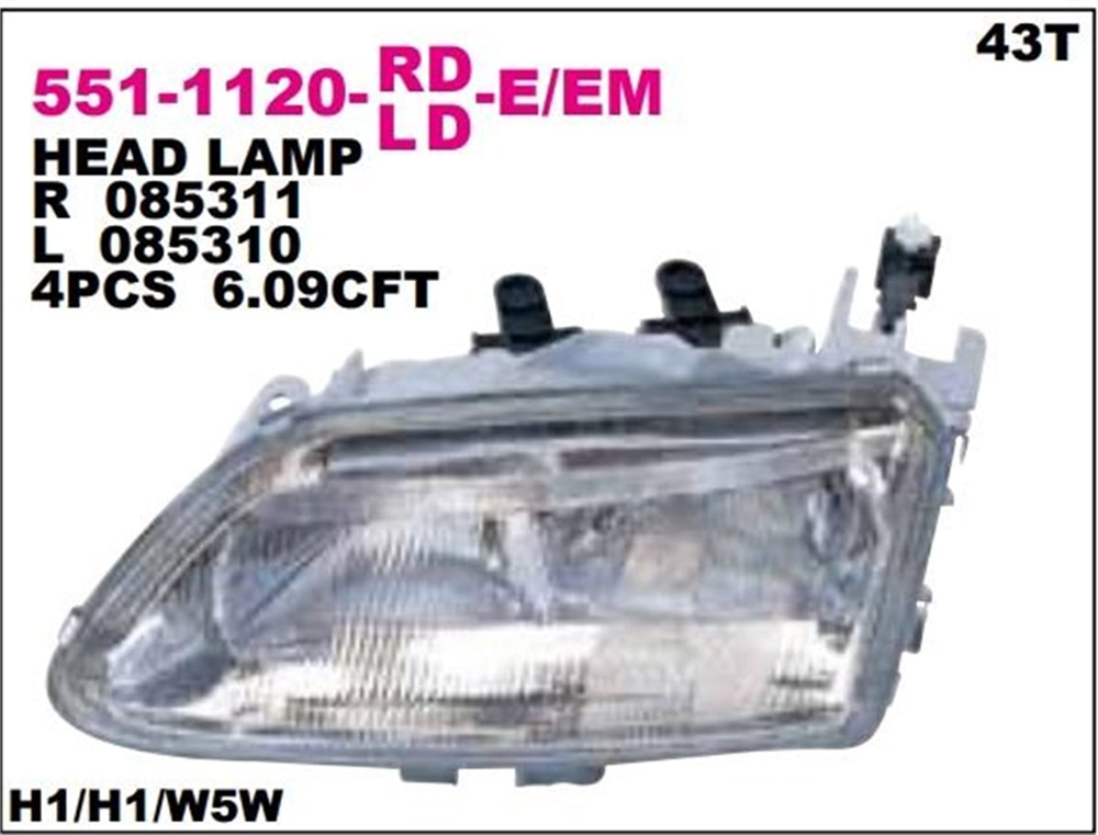 DEPO5511120RLDEM-Far Komple
