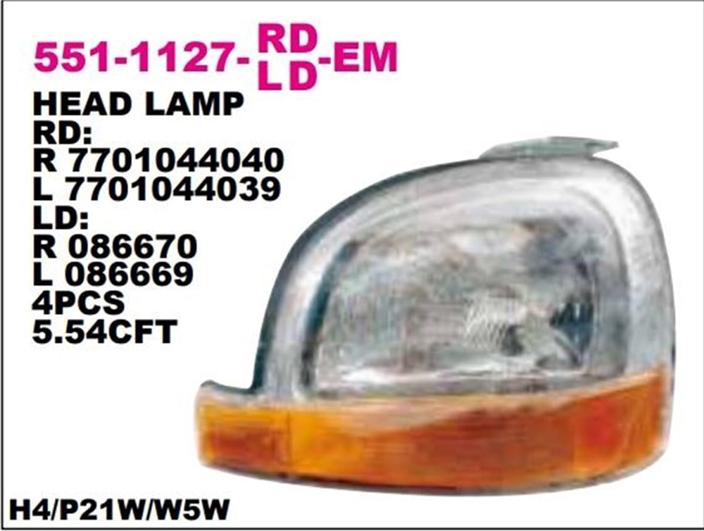 DEPO5511127RLDEM-Far Komple