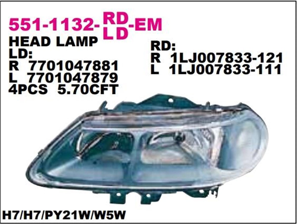 DEPO5511132RLDEM-Far Komple