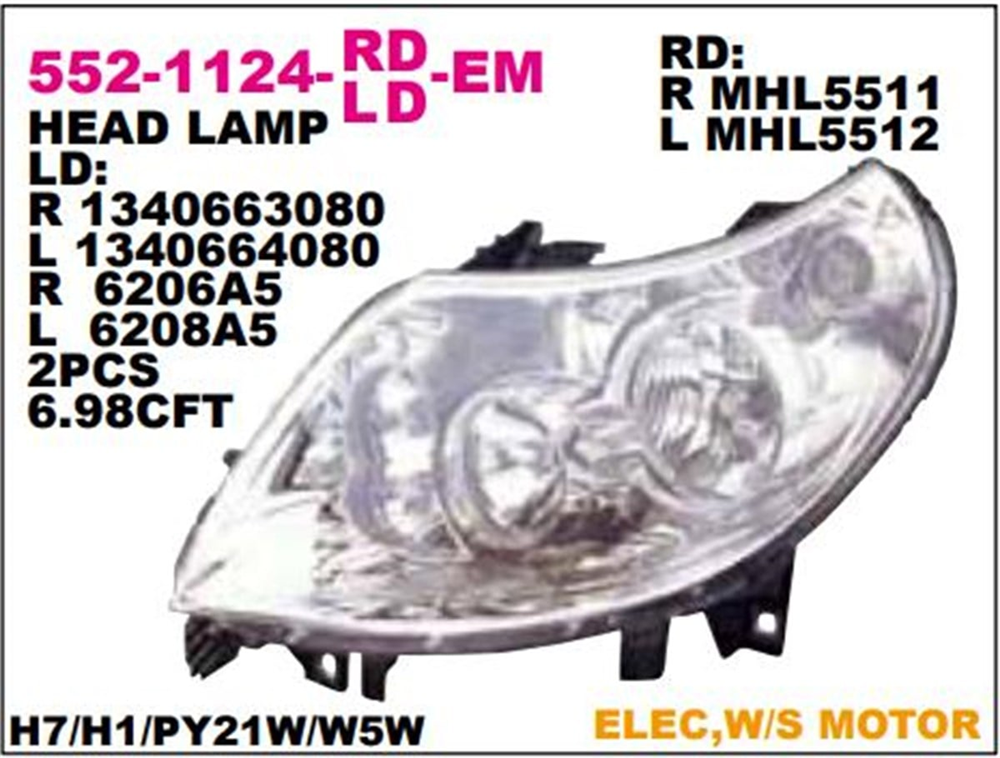 DEPO5521124LLDEM-Far Komple