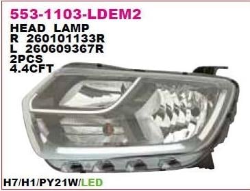 DEPO5531103LLDEM2-Far ve Stop Lambası