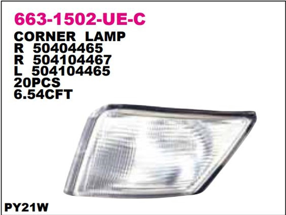 DEPO6631502RUEC-Sinyal Lambası