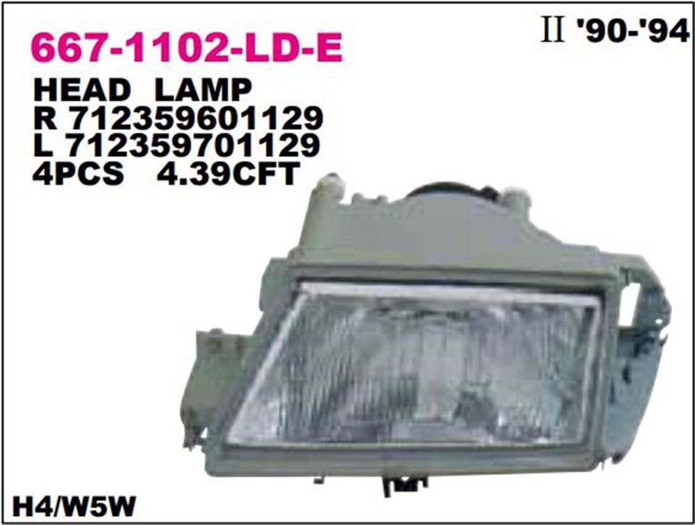 DEPO6671102RLDE-Far Komple