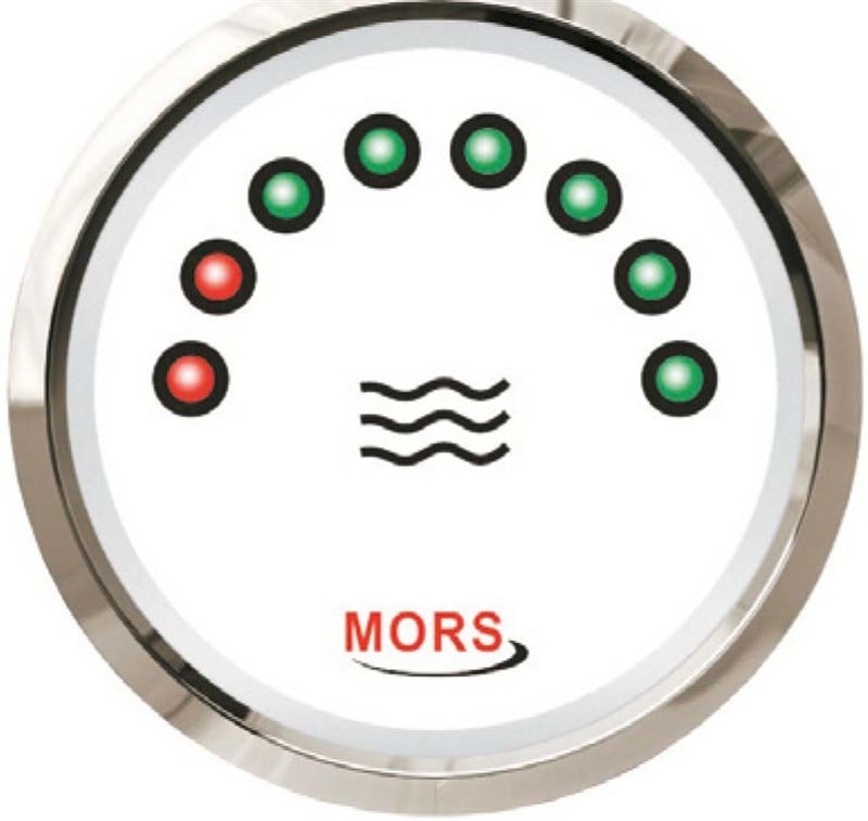 DİJİTAL SU GÖSTERGESİ 12V/24V BEYAZ - SR14836