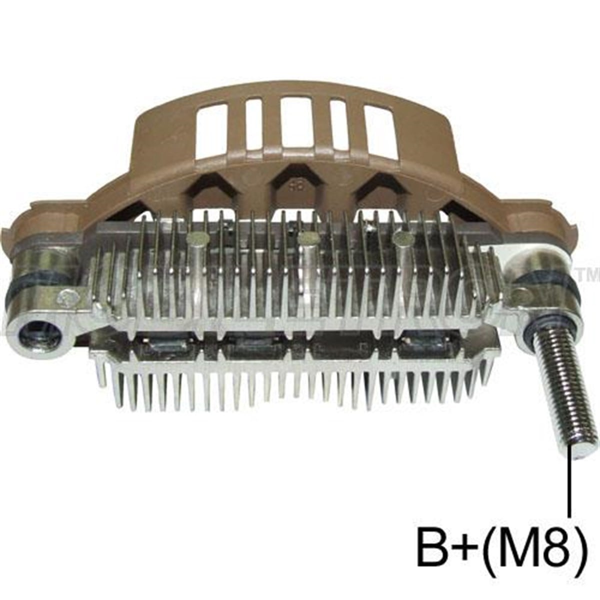 Diyot Tablası 100Mm Chrysler Mazda Mits Peugeot Partner/207/307/Berlıngo/C4 Kapasıtorsuz Ikazsız    Rm139