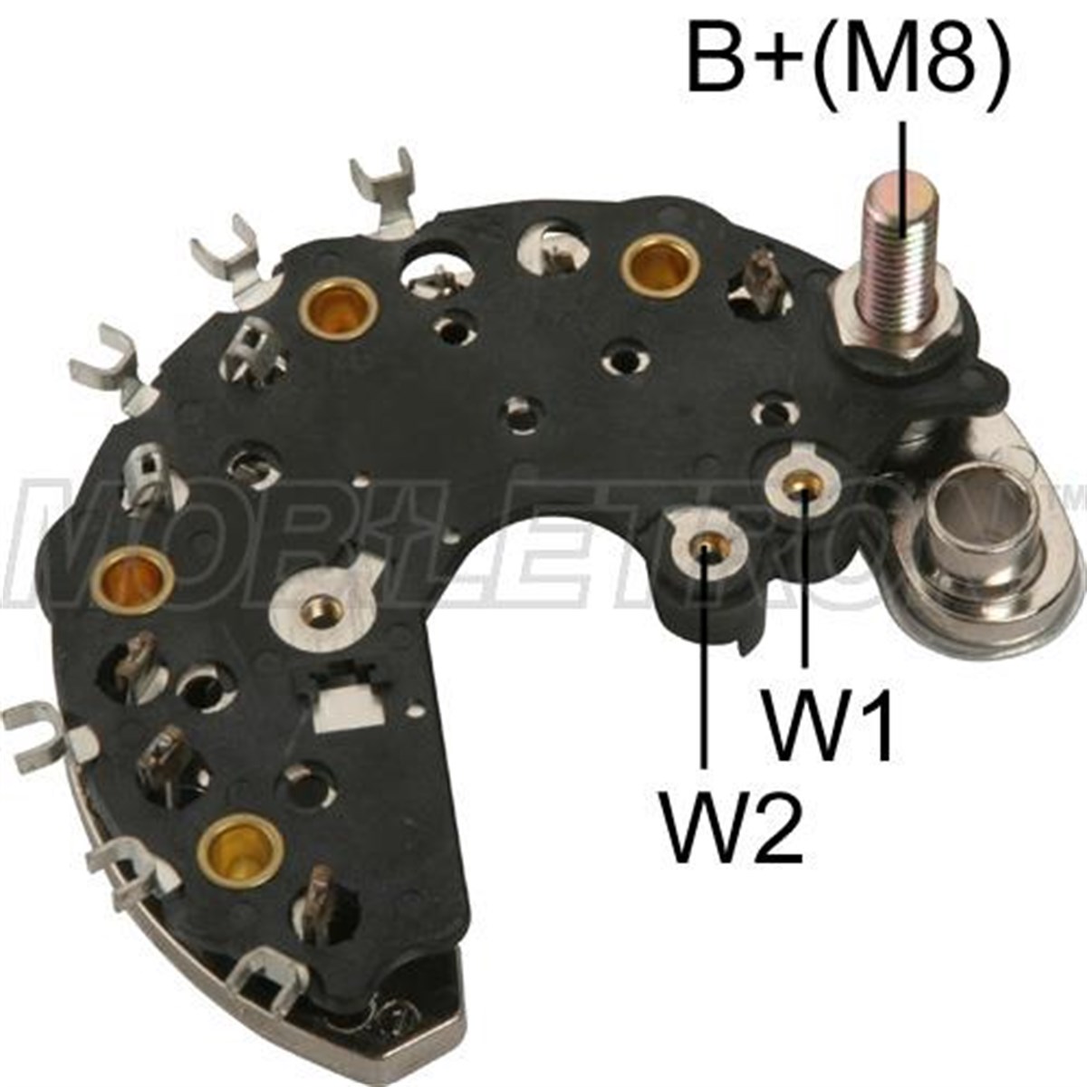 Diyot Tablası 107Mm Mercedes A140/160 97            Rp27