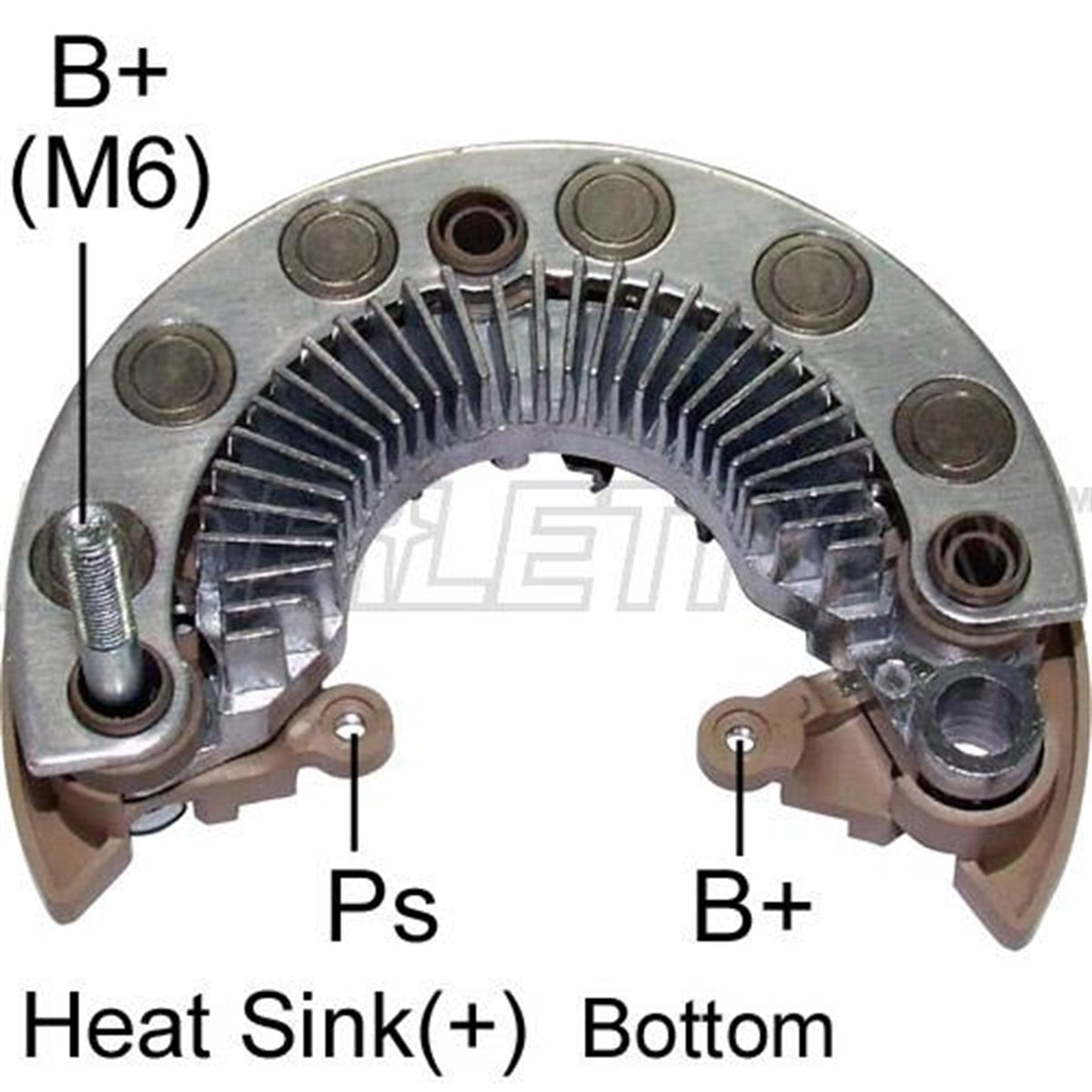 Diyot Tablası 12V 50Ah 115Mm Honda Cıvıc