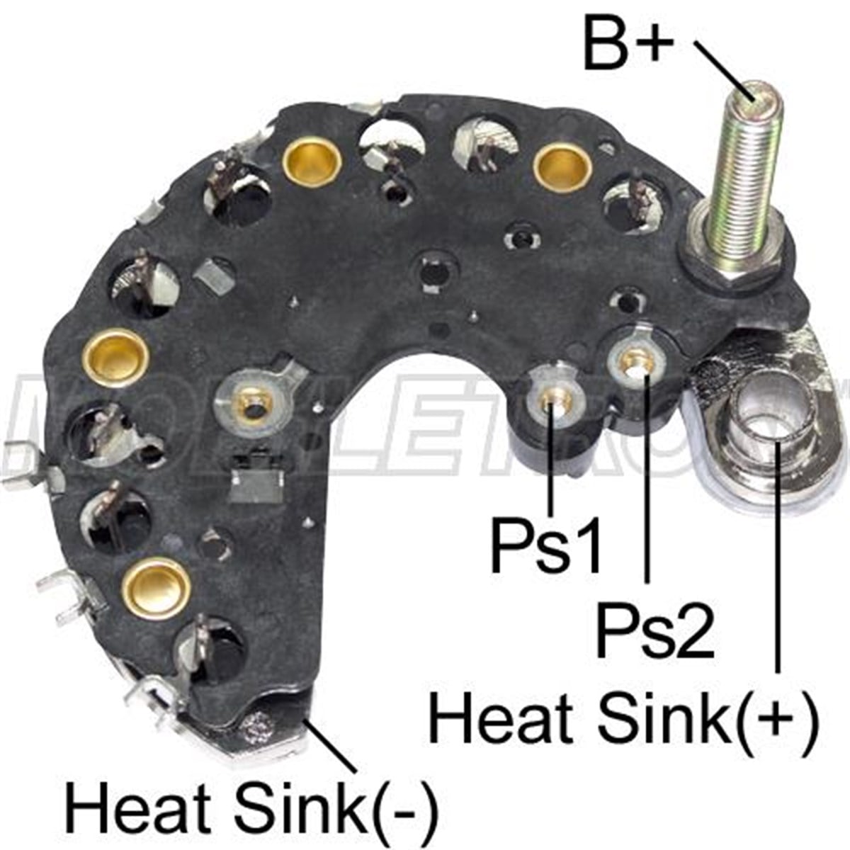 Diyot Tablası 12V 60Ah 107Mm Renault Espace 1 9 2 0 Dci