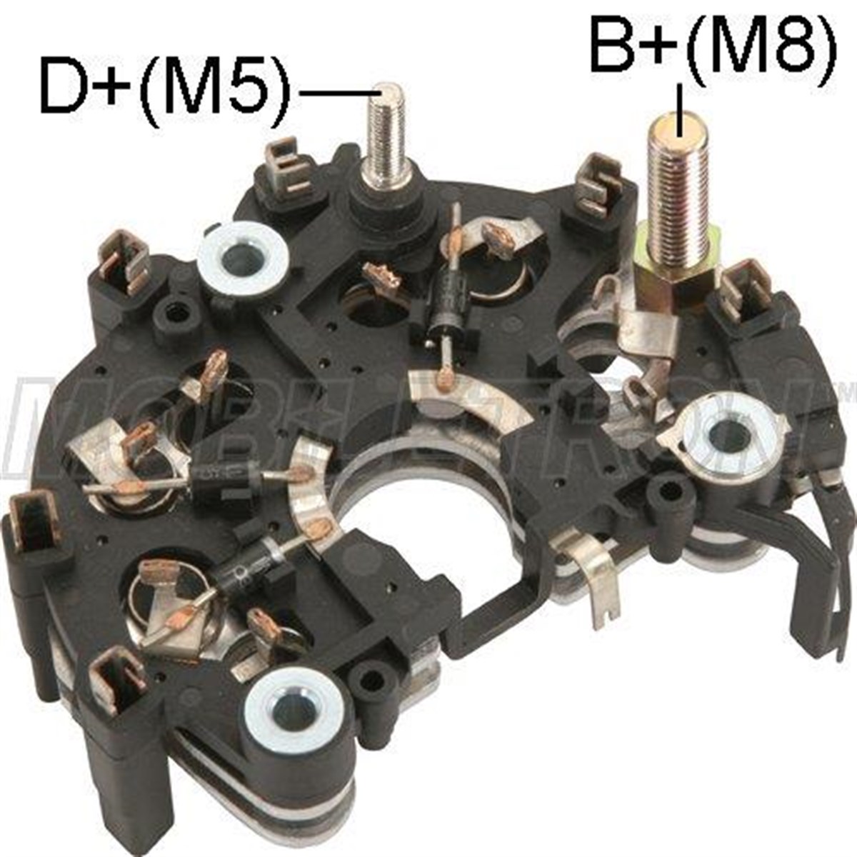 Diyot Tablası Opel Astra Combo 111Mm         Rb37h