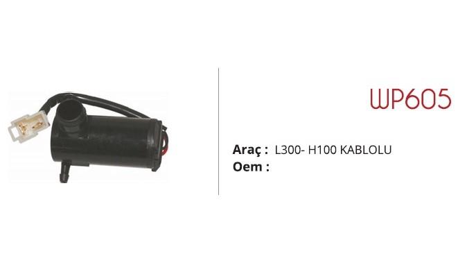 DODOWP605-Su Fıskiye Motorları