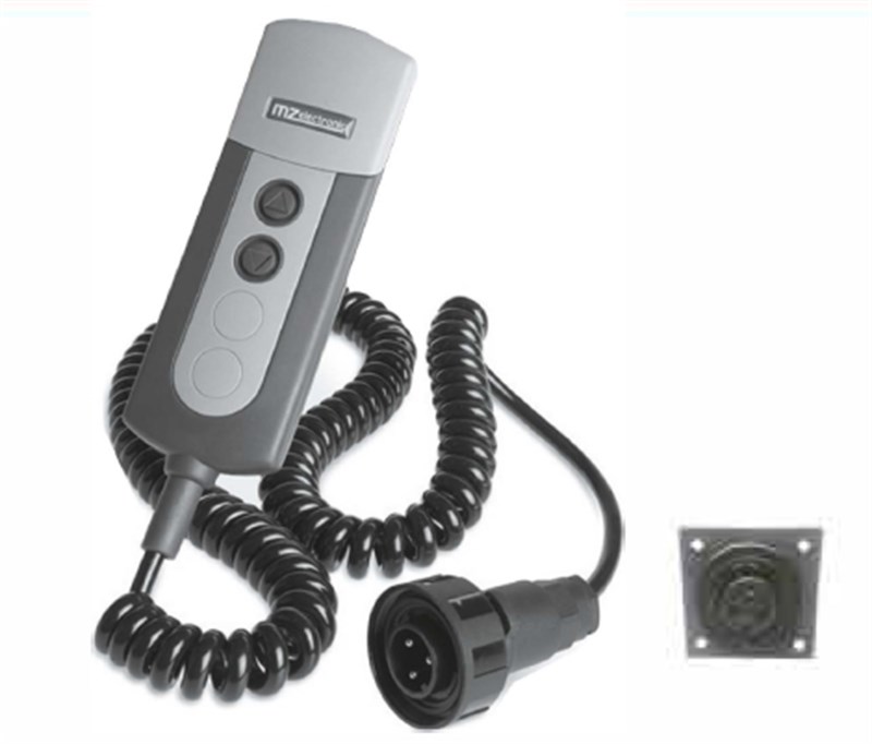 ELEKTRONİK KABLOLU EL KUMANDASI 12V/24V EV200  - SR06738