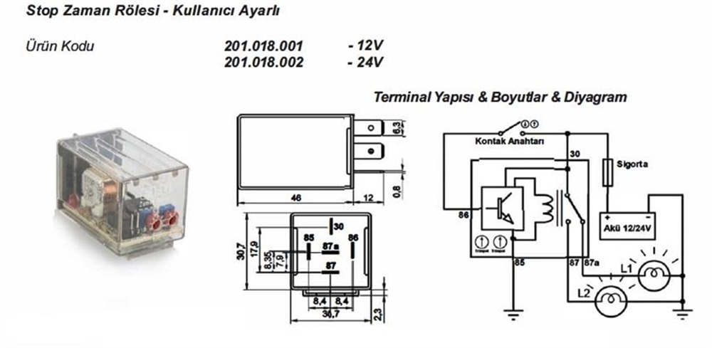 ELO201018002-Röle Çeşitleri