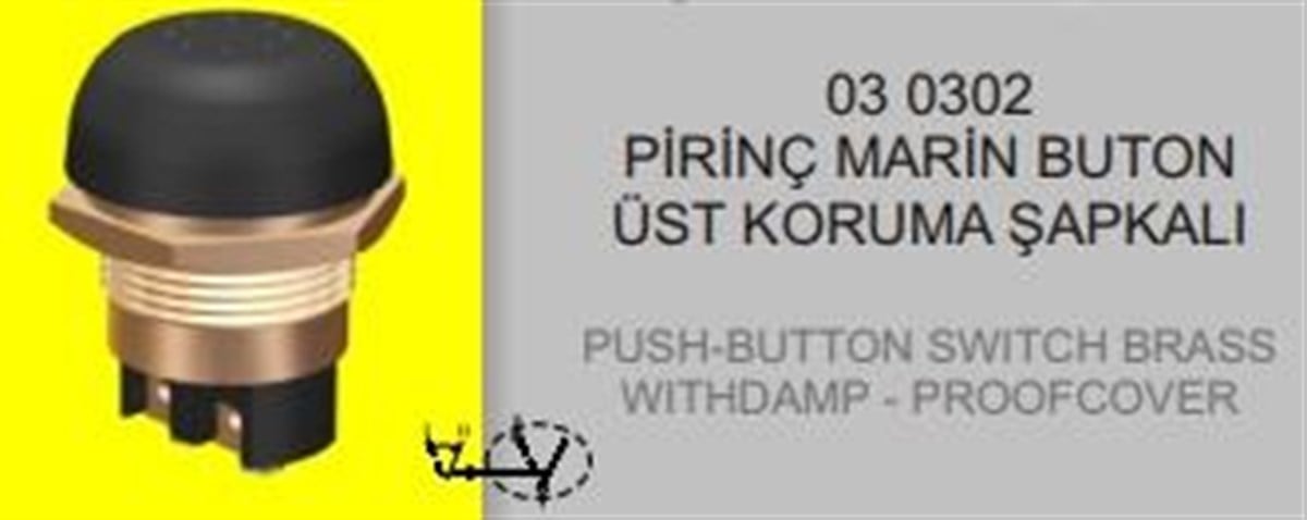 ENG/ PRİNÇ /KORNA BUTONU              030302