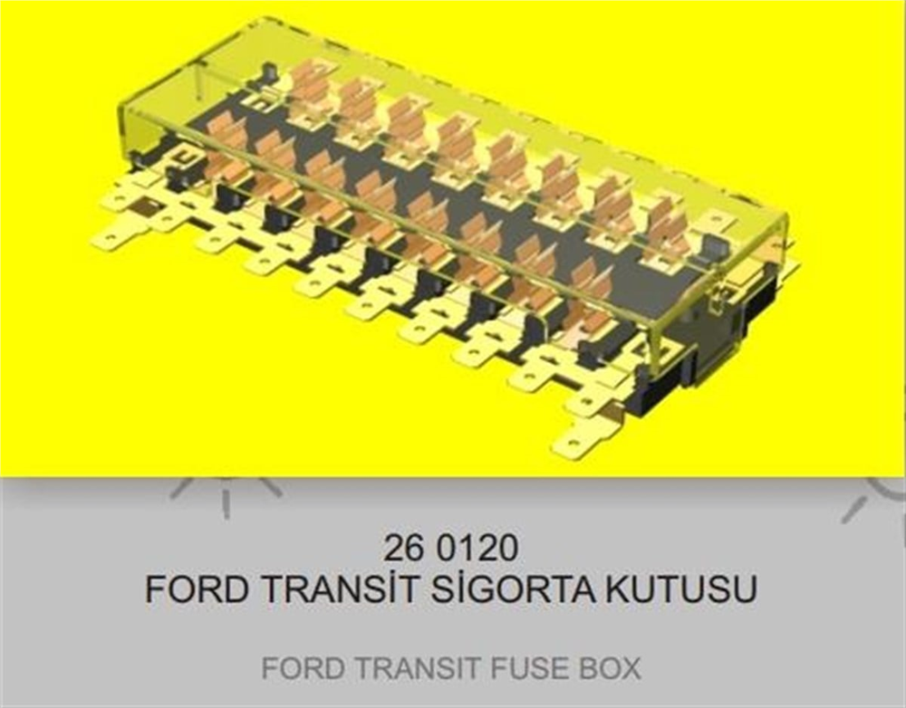 ENG260120-Sigorta Kutusu