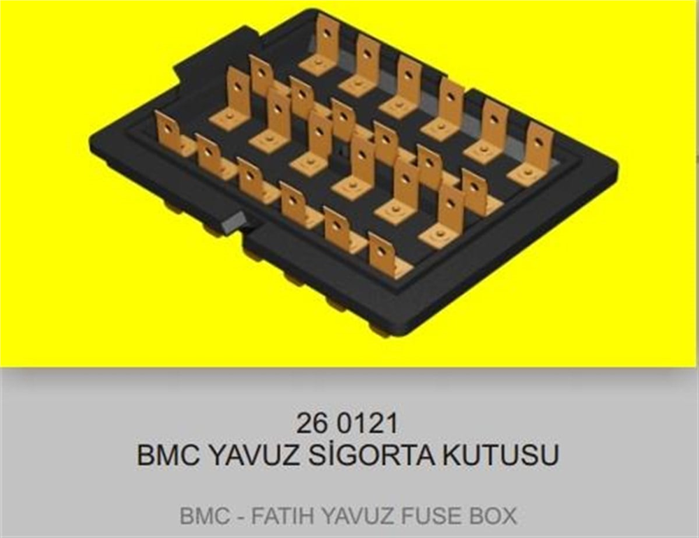 ENG260121-Sigorta Kutusu