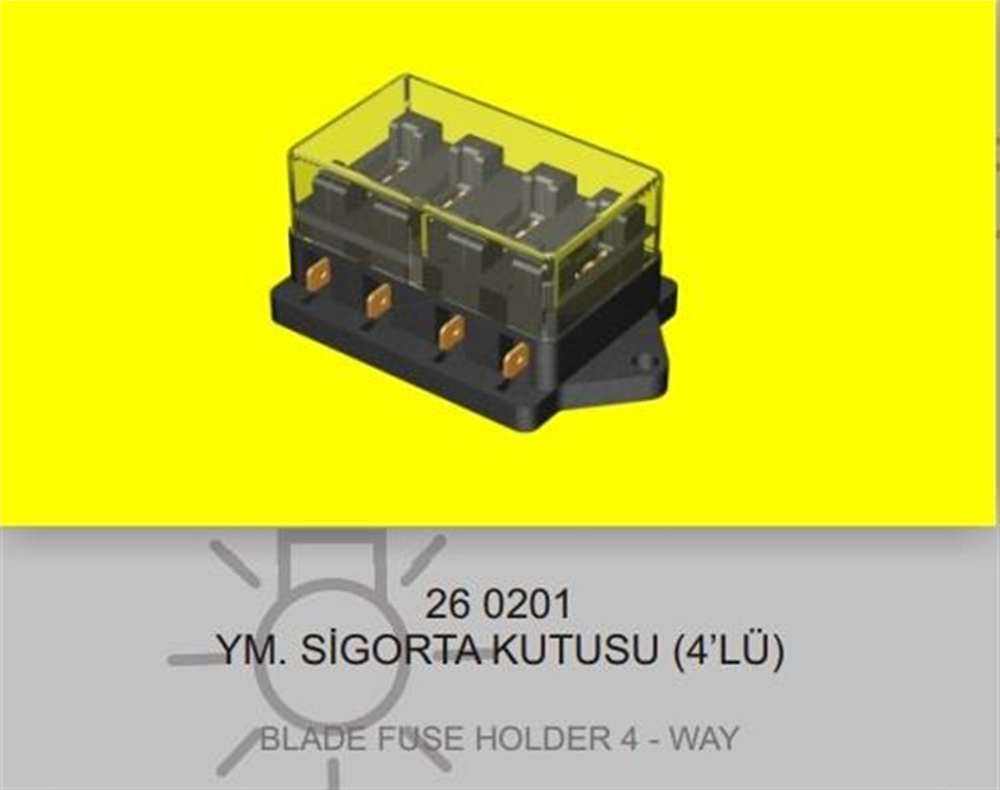 ENG260201-Sigorta Kutusu