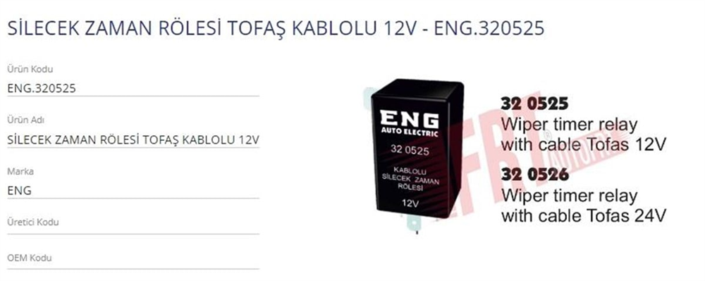 ENG320525-Röle Çeşitleri
