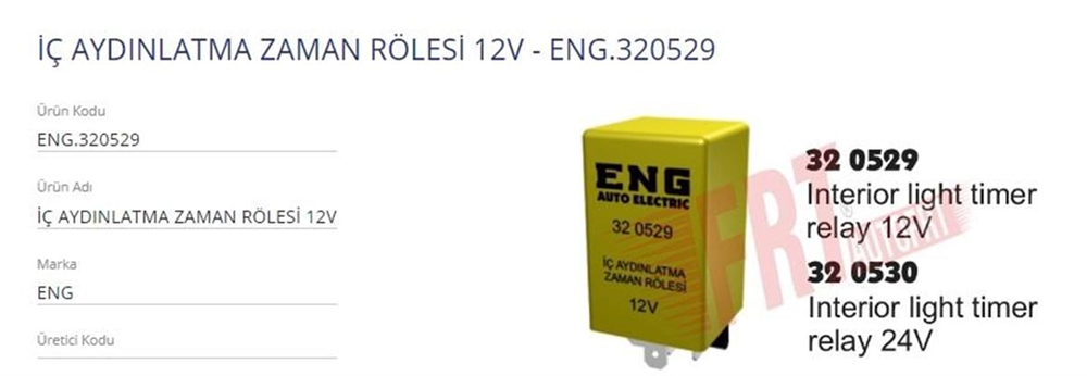 ENG320529-Röle Çeşitleri