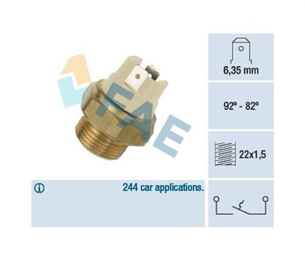 FAE37020-Fan Müşürü