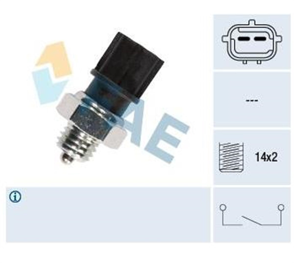 FAE40895-Geri Vites Müşürü
