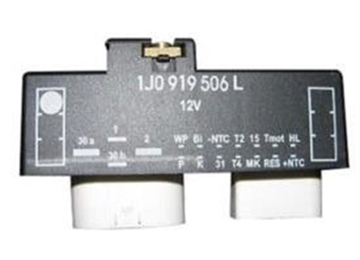Fan Kontrol Rölesi 18 Pin A3 97 03 Bora 99 05 Golf Iv 98 06 Leon 00 06 Toledo 99 04 Octavıa 01 11