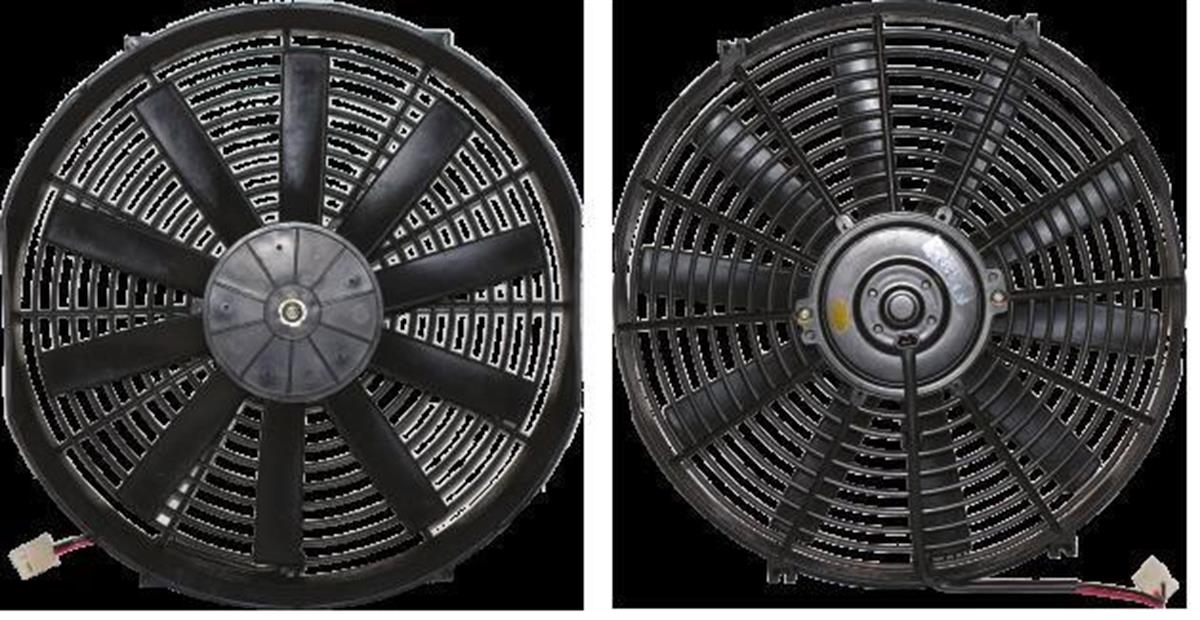 Fan Motoru 12V 14İnç Üniversal İnwrfm1130 | Martek Rfm1130