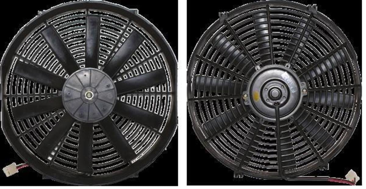 Fan Motoru 12V 14İnç Üniversal İnwrfm1130 | Remark Rfm1130