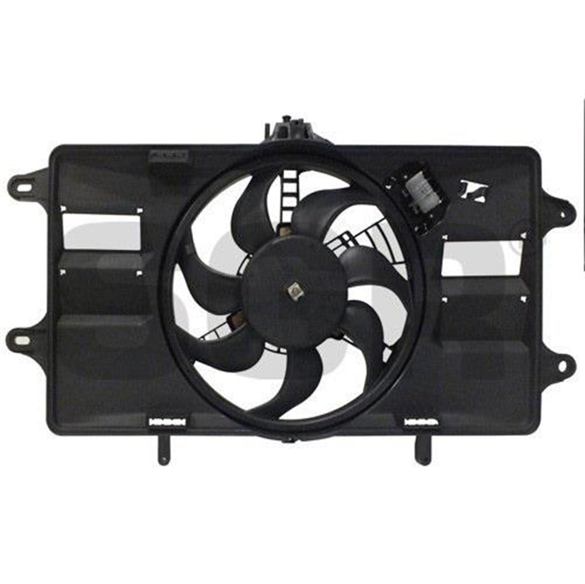 Fan Motoru 12V Fiat Doblo Davlumbazlı Klimalı 1 2 8V