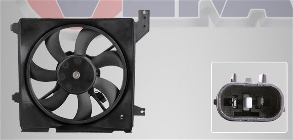 Fan Motoru 12V Hyundai Elentra Klimalı        Sgr60503