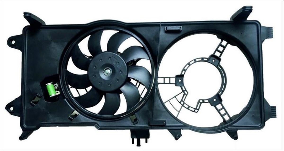Fan Motoru 12V Klimasız Doblo 1,3 1,9 Mjt Klımasız 2005 2010 Inwells            F1680