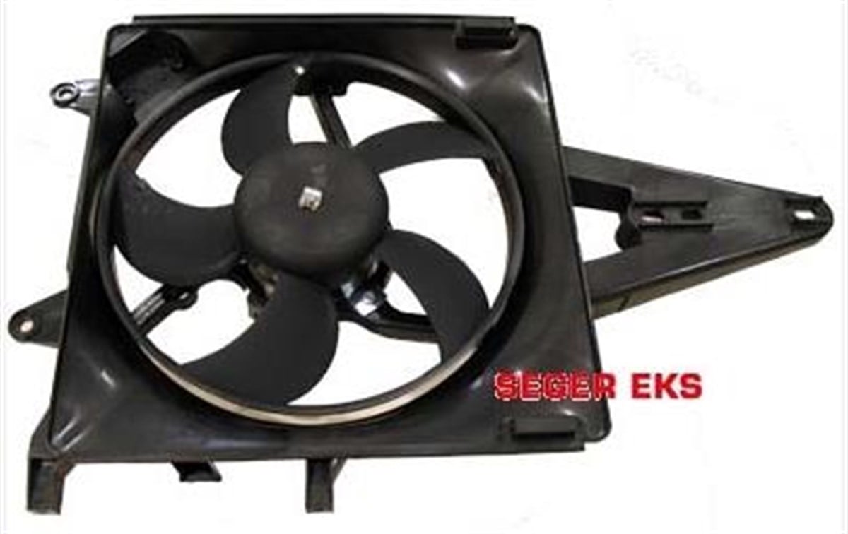 FAN MOTORU 12V KOMPLE PALİO WEEKEND KLİMASIZ 