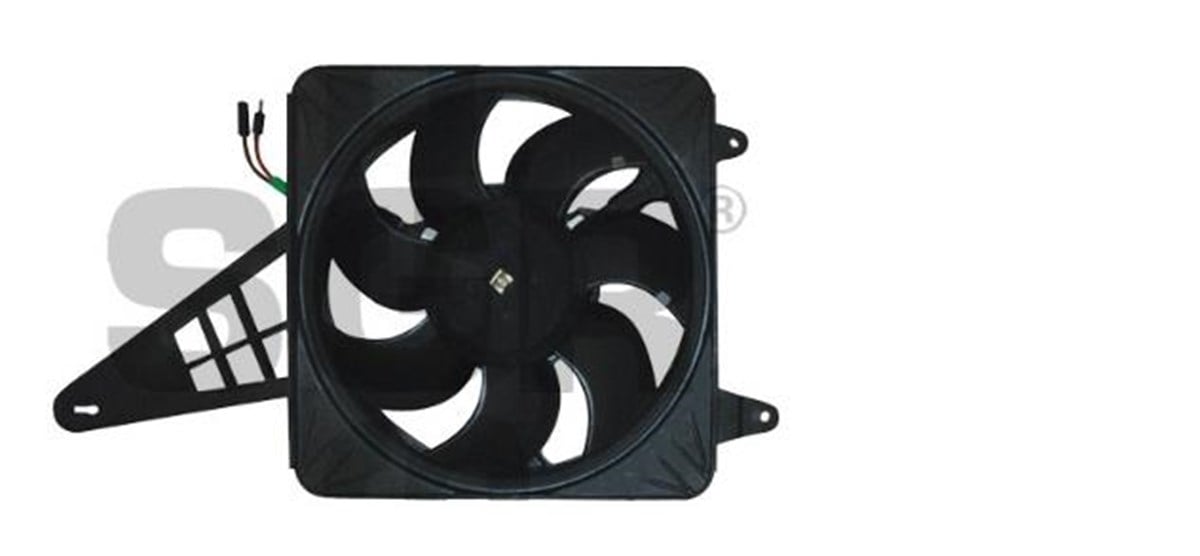 Fan Motoru 12V Komple Slx Kablolu Ym          Sgr59895