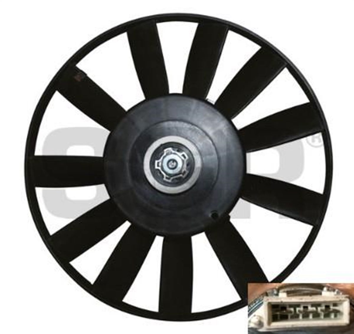 Fan Motoru 12V Vw Golf Iıı 1 819 Tdı A/Cv  Sgr59532