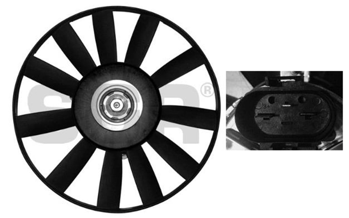 Fan Motoru 12V Vw Polo Caddy Iı Passat Seat   Sgr59546
