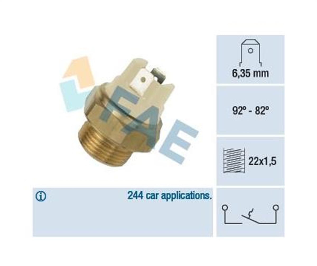 Fan Müşürü R9 R11 Rp204