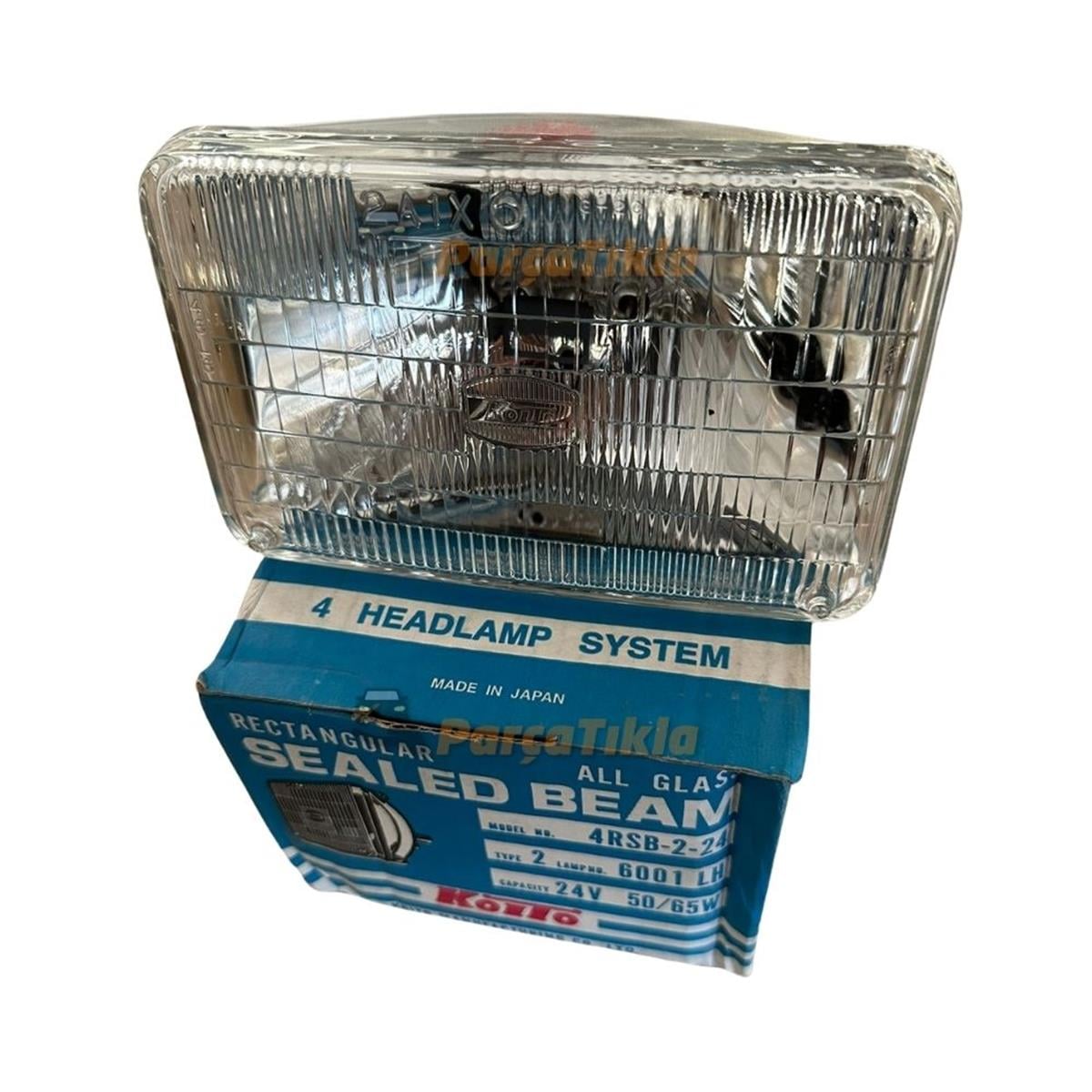 Far Atom Far 24V 50/65W 3Fiş Mıtsubıshı Canter Fe 659 635 Koıto 6001Lh