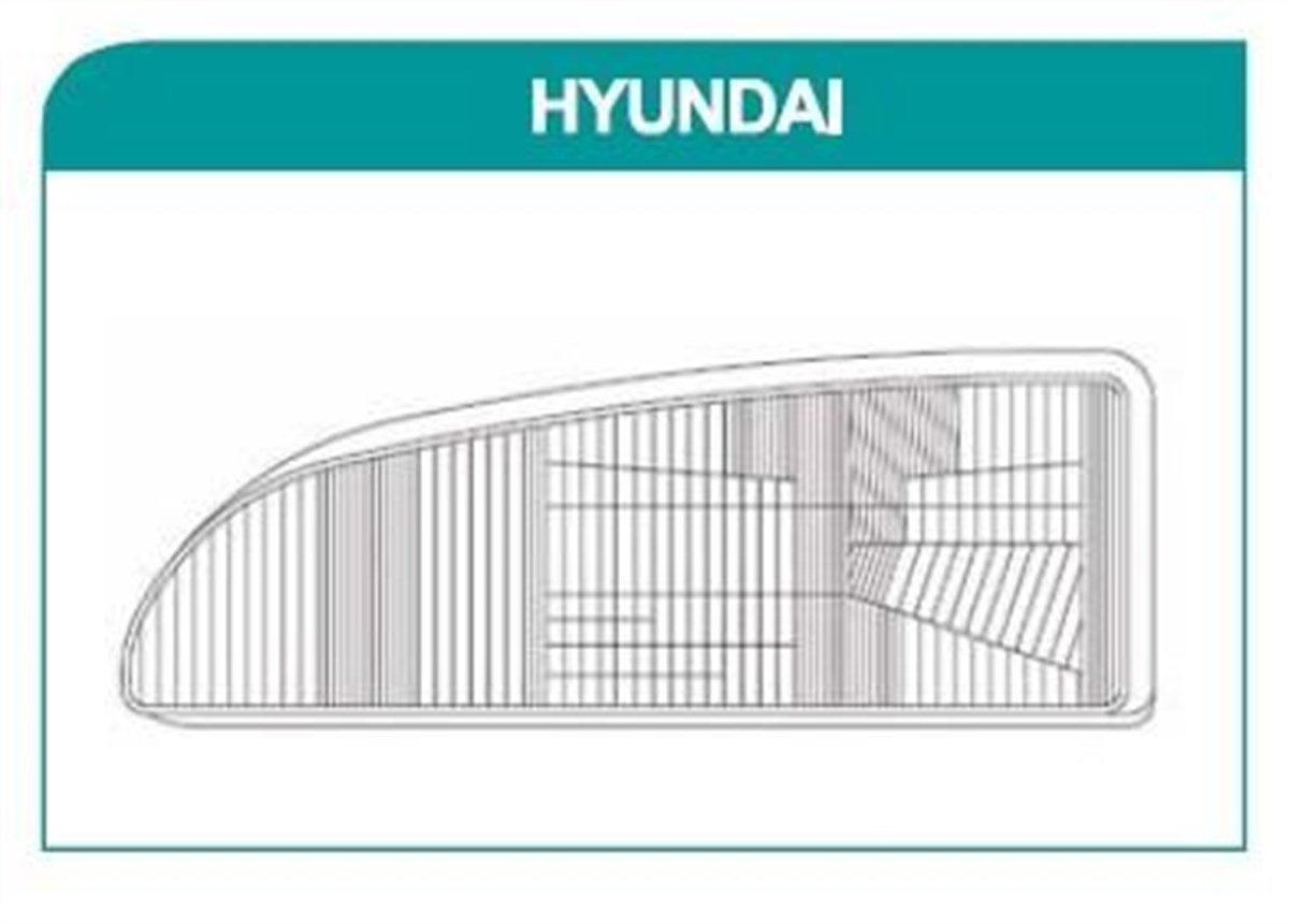 Far Camı Hyundaı H100 Sağ