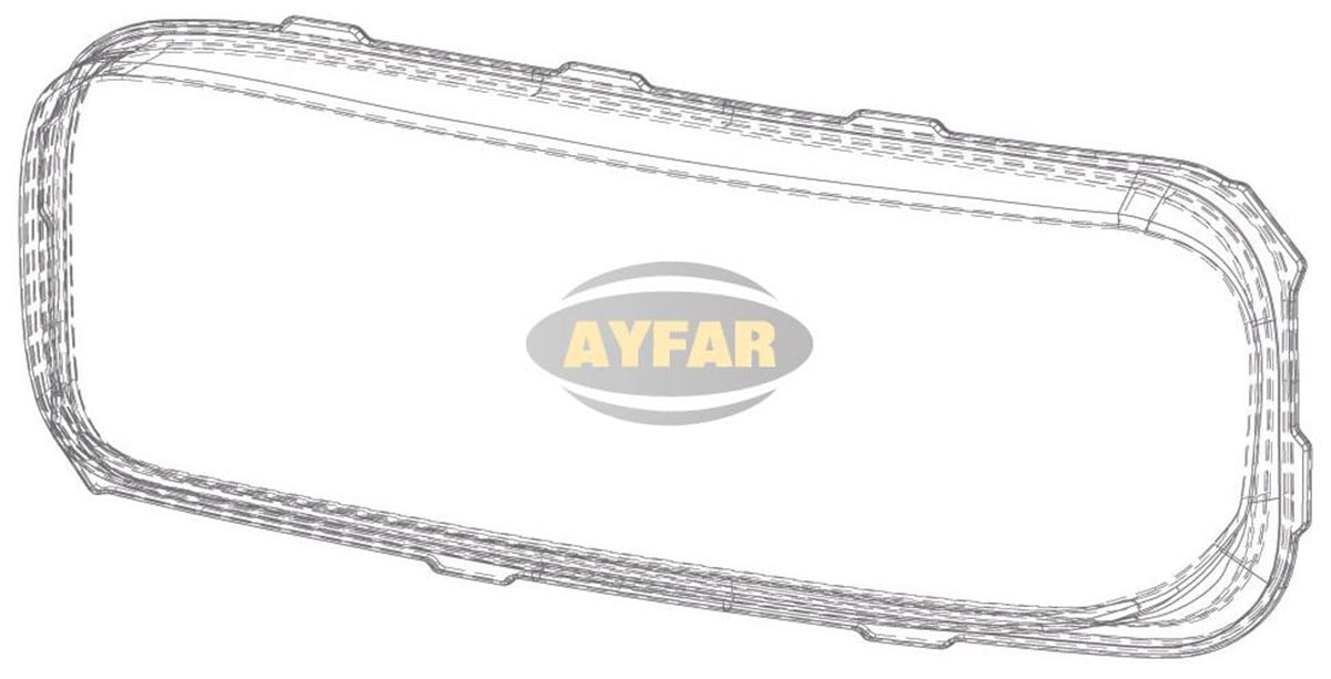 FAR CAMI SAĞ MERCEDES ATEGO DESENSİZ