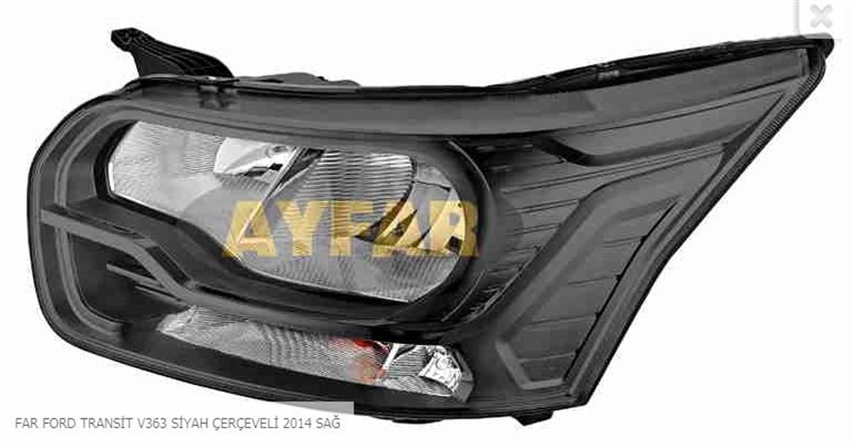 FAR FORD TRANSİT V 363 2014- SİYAH ÇERÇEVELİ